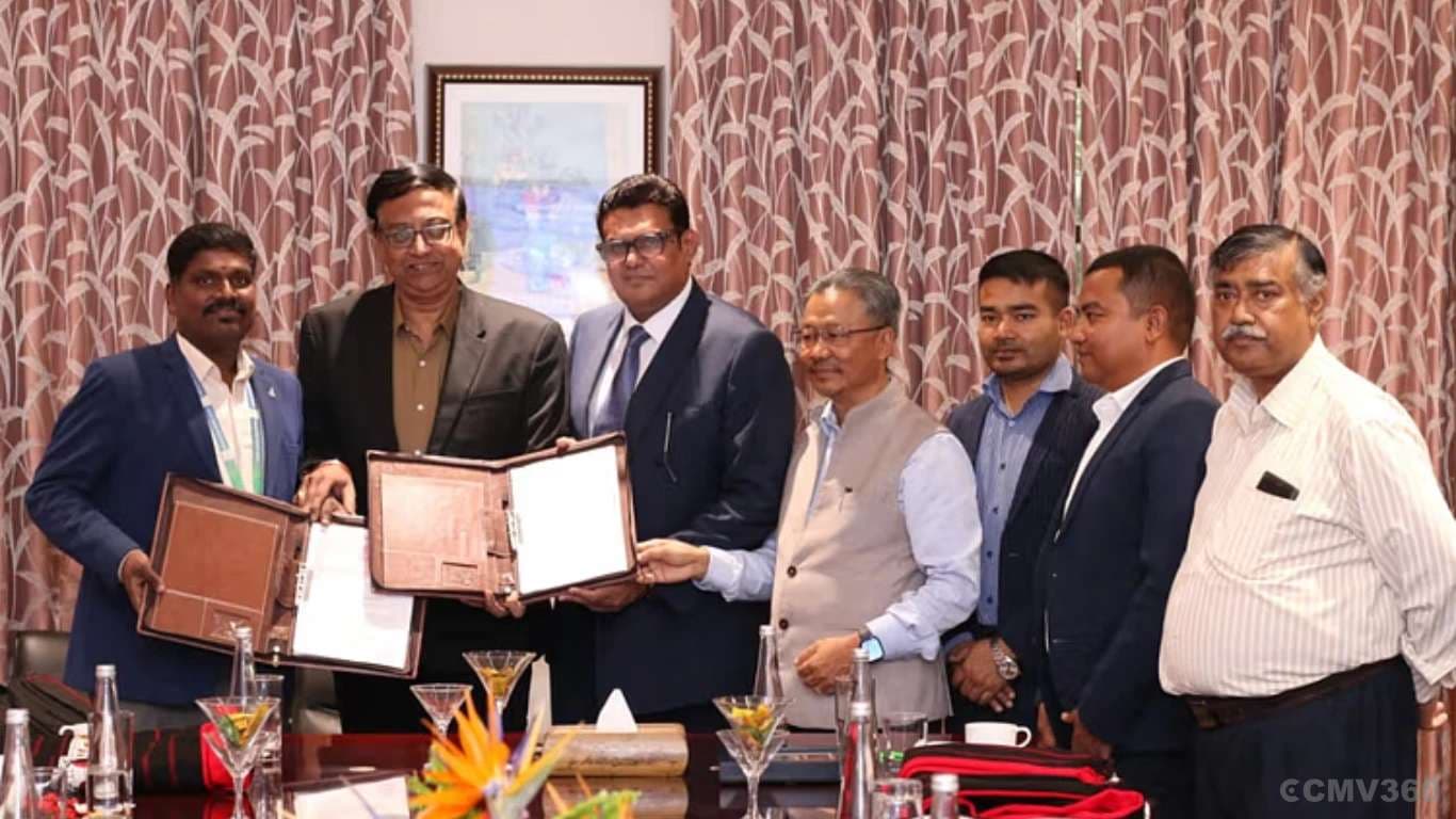 Ashok Leyland Partners with Nagaland Rural Bank for Vehicle Financing Solutions Ashok Leyland Partners with Nagaland Rural Bank
