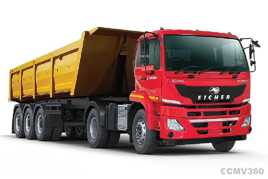 Eicher Pro 6055XP (4x2) images Eicher Pro 6055XP (4x2) images