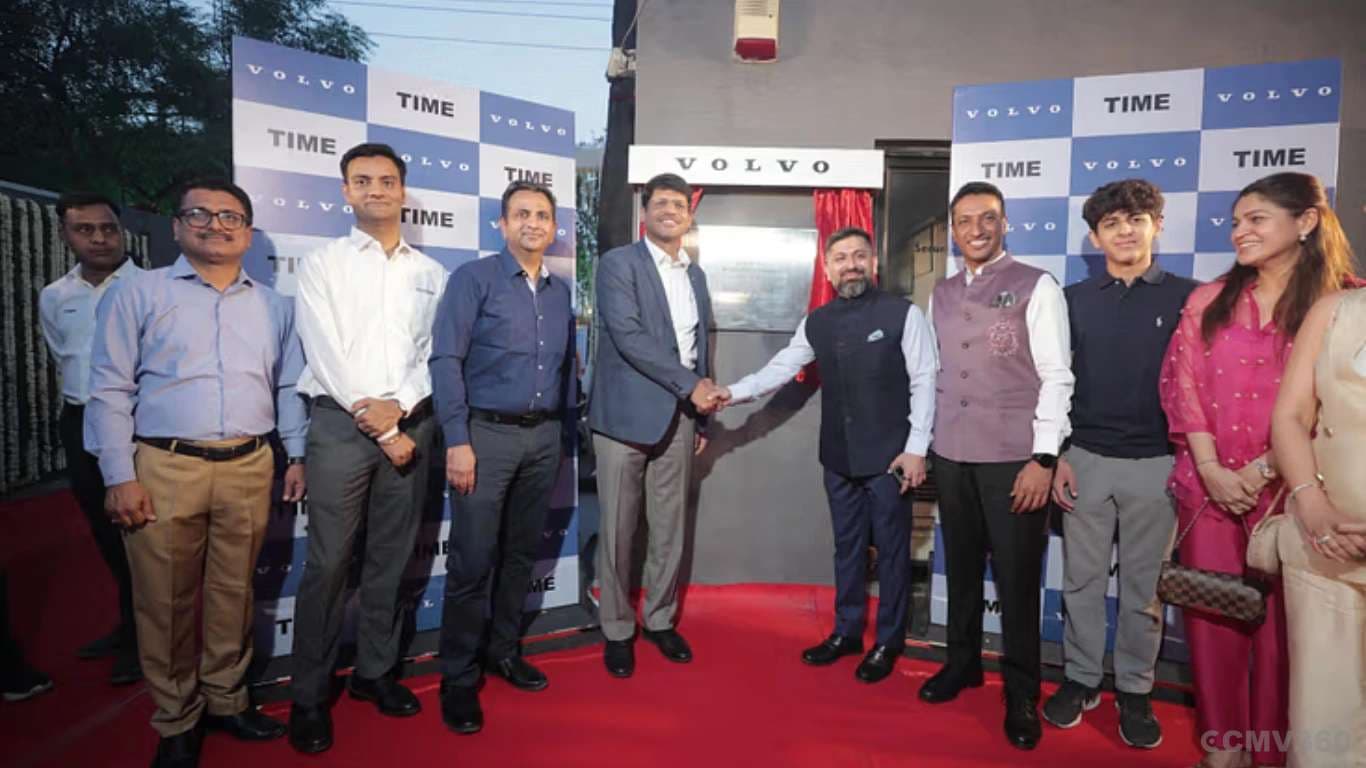 Volvo CE Partners with Time Equipment to Strengthen North India Presence Volvo CE Partners with Time Equipment