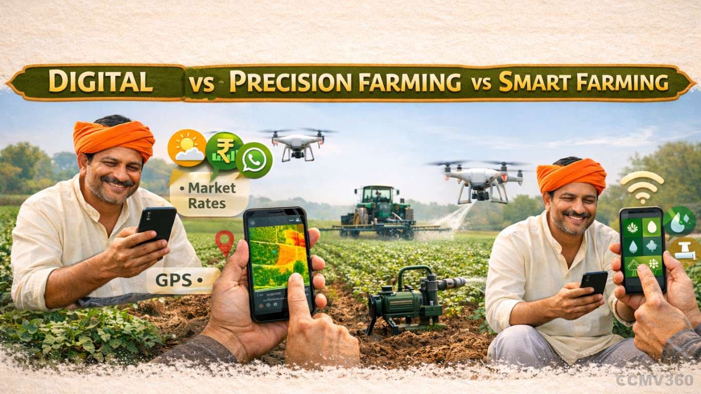Digital vs Precision vs Smart Farming: What’s the Difference and Which One Is Best for Indian Farmers? DPS Farming.png