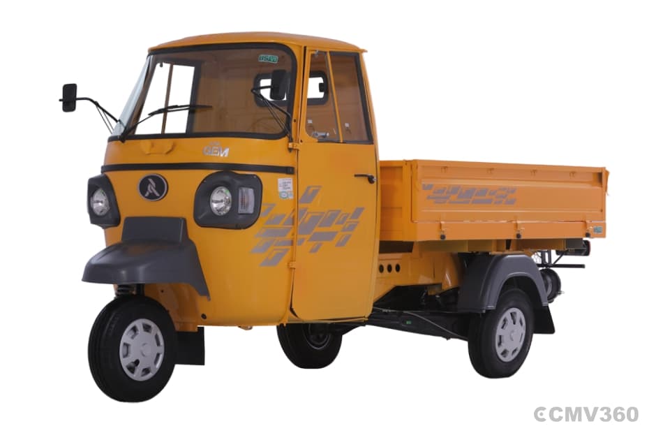 Atul Gem Cargo Diesel Yellow Left Front Three Quarter Atul Gem Cargo Diesel Yellow Left Front Three Quarter