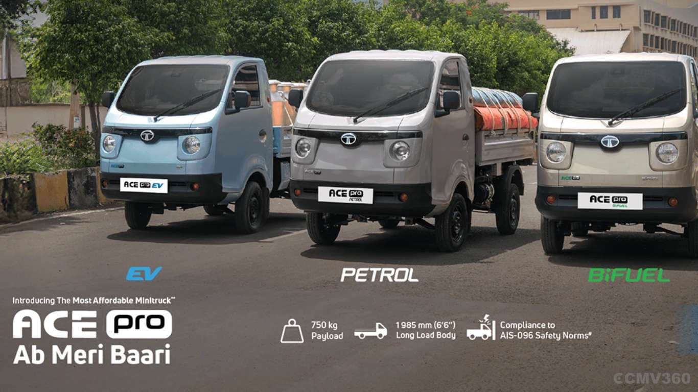 Tata Motors Launches ACE Pro in Delhi at ₹3.99 Lakh: A Game-Changer for Small Businesses Tata Motors Launches ACE Pro in Delhi at ₹3.99 Lakh