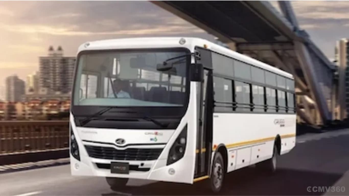 Mahindra Cruzio Grande Staff Bus 4440 BS6