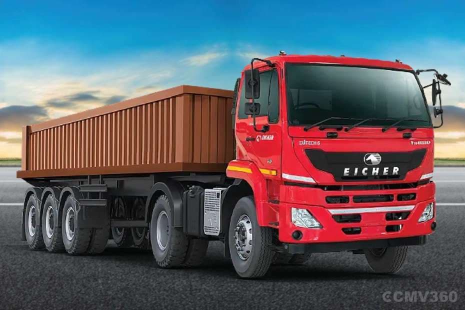Eicher Pro 6055XP (4x2) images Eicher Pro 6055XP (4x2) images