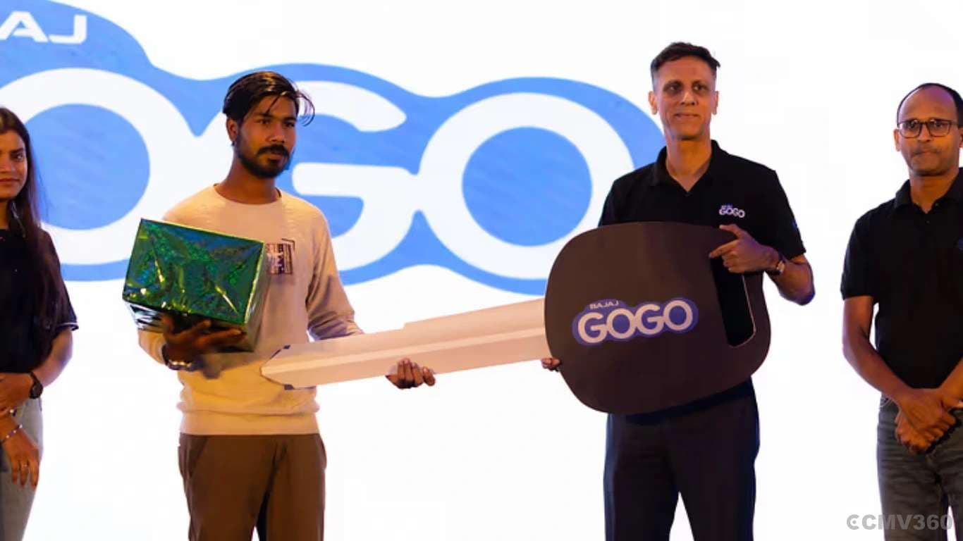 Bajaj Auto Delivers 51 GoGo Electric Three-Wheelers in Lucknow Bajaj Auto Delivers 51 GoGo Electric Three-Wheelers