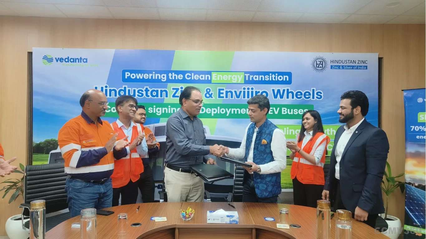 Hindustan Zinc Launches 40 Electric Bulker Trucks to Boost Green Logistics Hindustan Zinc Launches 40 Electric Bulkers for Green Logistics