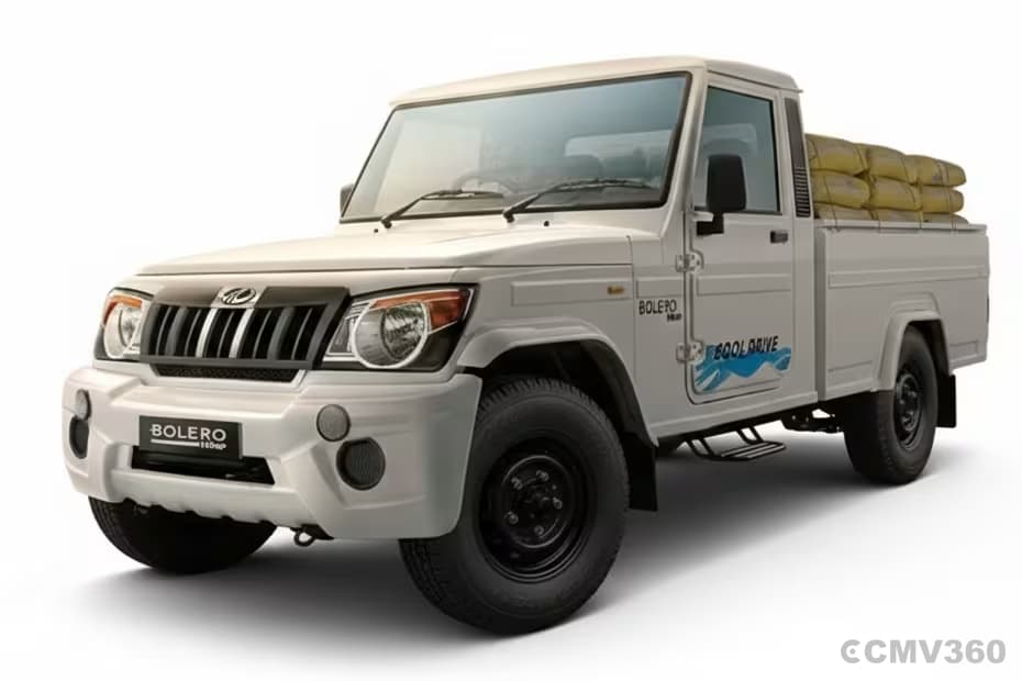 Mahindra Bolero Pik Up images Mahindra Bolero Pik Up images