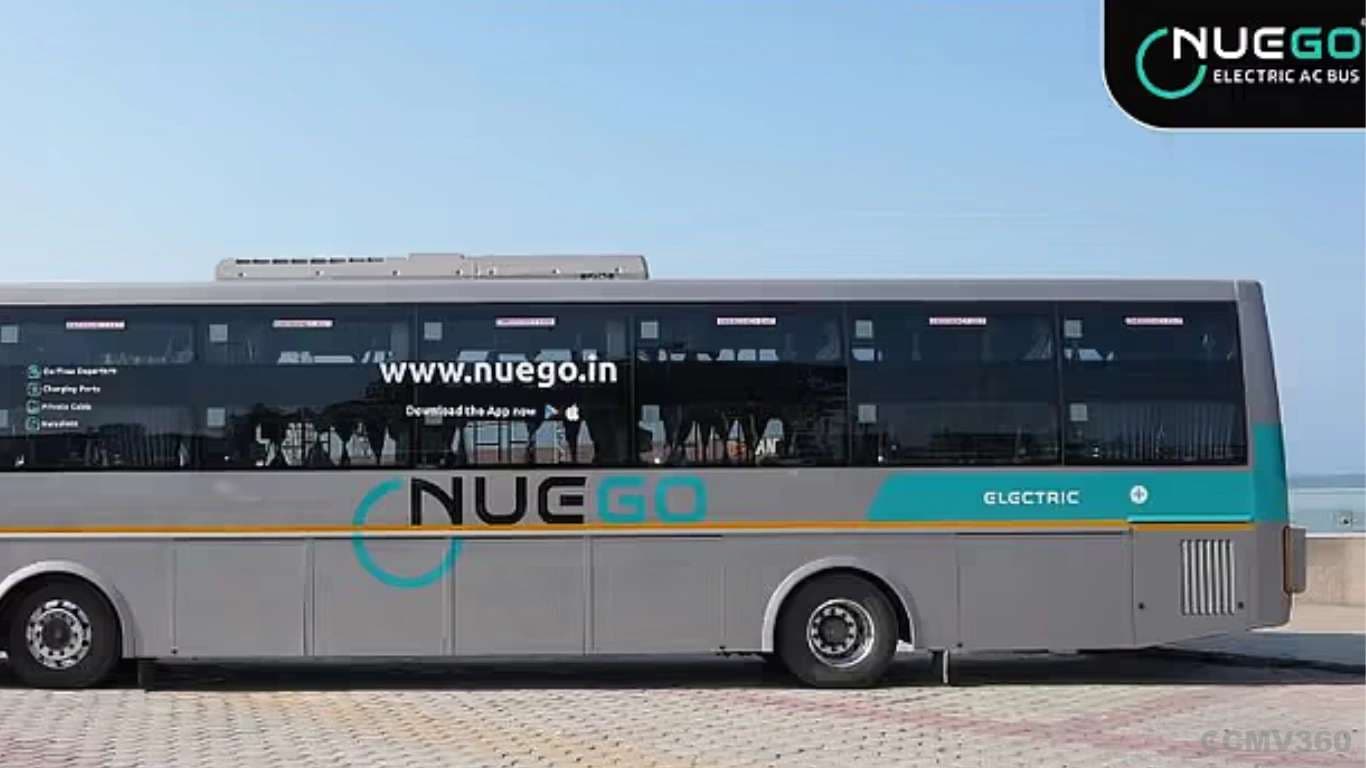 NueGo ने पूरी इलेक्ट्रिक बस फ्लीट को ADAS से लैस किया, यात्रियों की सुरक्षा को बढ़ावा दिया NueGo Equips Entire Electric Bus Fleet with ADAS