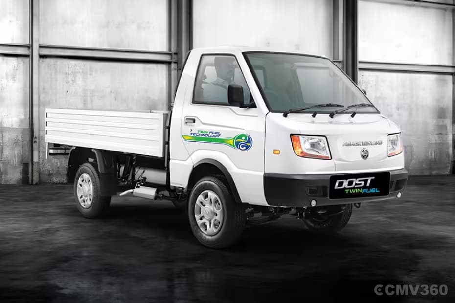 Ashok Leyland Dost Twin Fuel images Ashok Leyland Dost Twin Fuel images