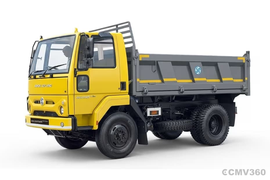 Ashok Leyland Ecomet 1215TE Left Front Three Quarter Ashok Leyland Ecomet 1215TE Left Front Three Quarter