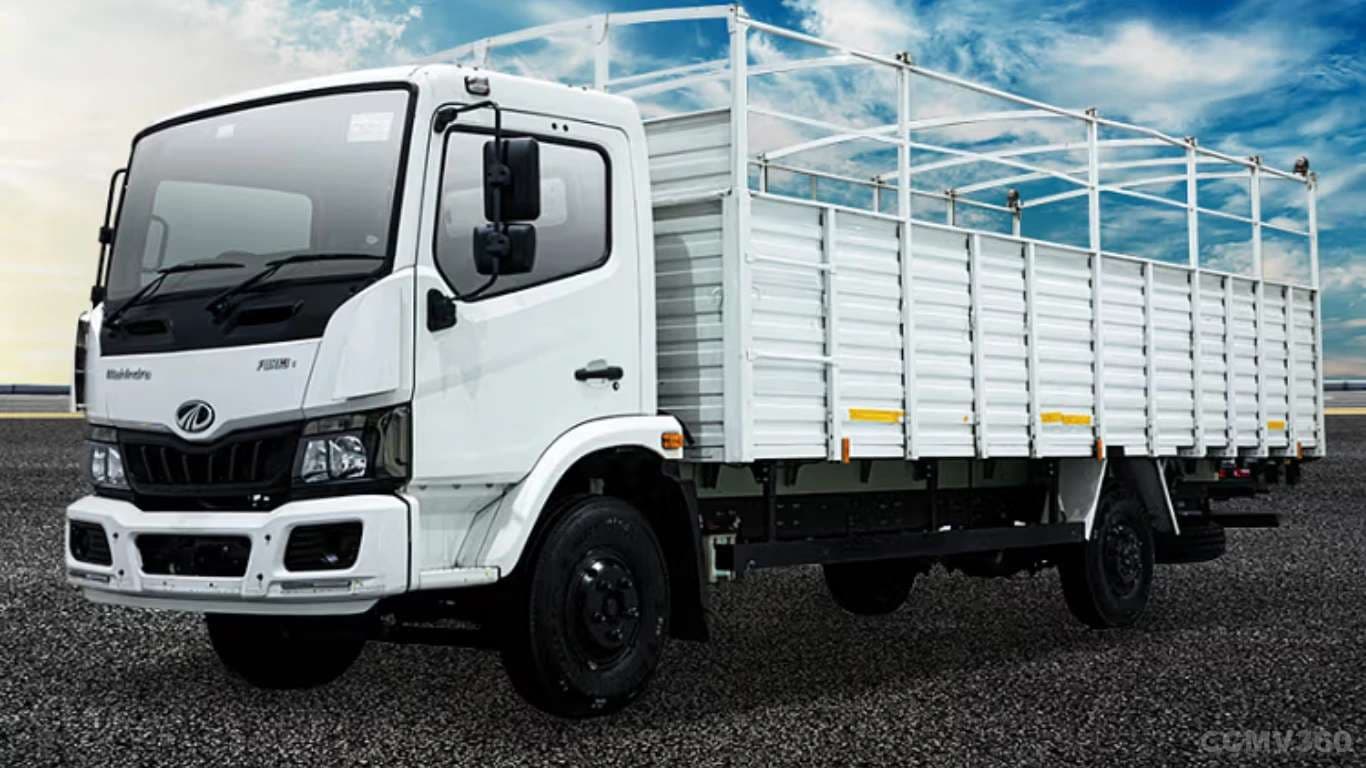 Mahindra Introduces the New FURIO 8 Light Commercial Vehicle Range Mahindra launched the FURIO 8 LCV.