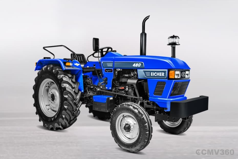 Eicher 480 Blue Right Front Three Quarter Eicher 480 Blue Right Front Three Quarter