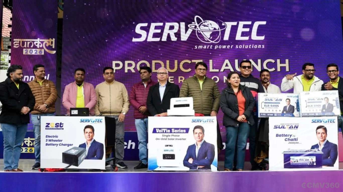 Servotech Renewable Enters E-3W Market with Lithium-Ion Battery and Charger Launch Servotech Renewable Enters E-3W Market with Lithium-Ion Battery and Charger Launch