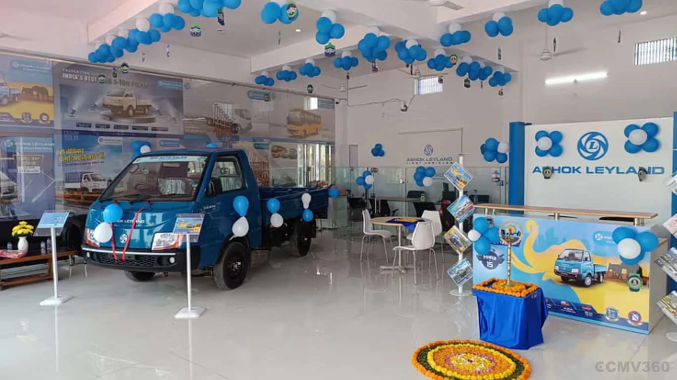 Ashok Leyland Opens 22nd LCV Dealership in Uttar Pradesh Ashok Leyland Opens 22nd LCV Dealership in Uttar Pradesh