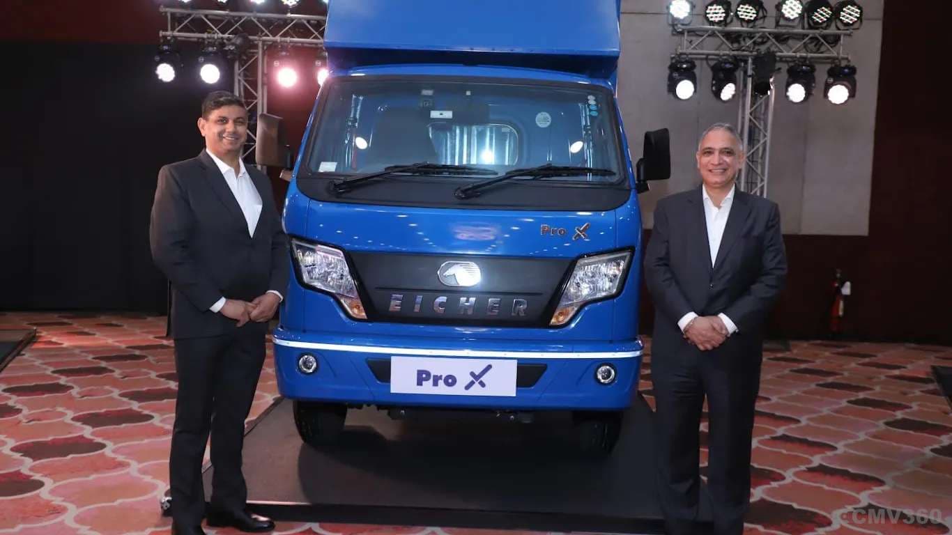 Eicher Trucks and Buses Launches All-New Eicher Pro X Diesel Range to Transform India’s Last-Mile Logistics Eicher Launches Pro X Diesel Range to Boost Last-Mile Logistics