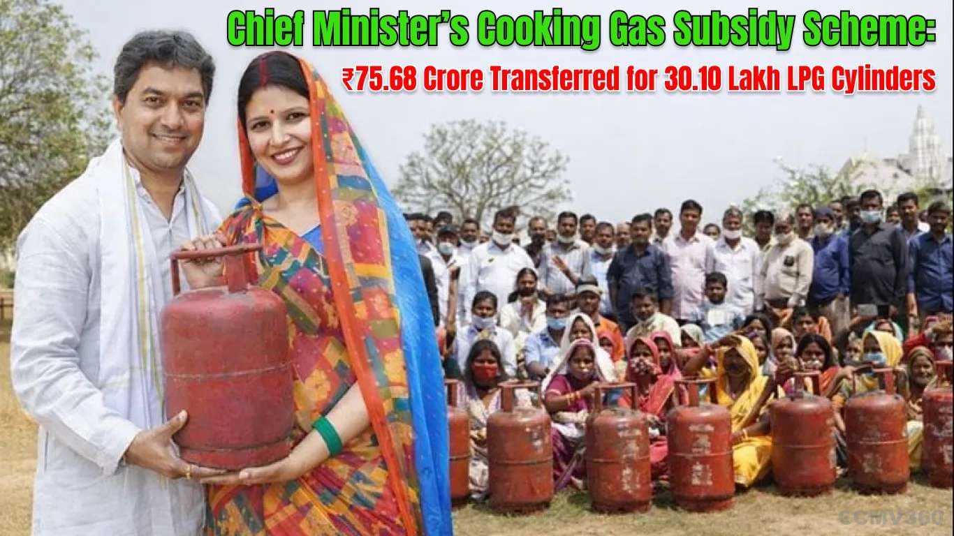 Chief Minister’s Cooking Gas Subsidy Scheme: ₹75.68 Crore Transferred for 30.10 Lakh LPG Cylinders Rajasthan LPG Subsidy Scheme: Gas Cylinder at ₹450