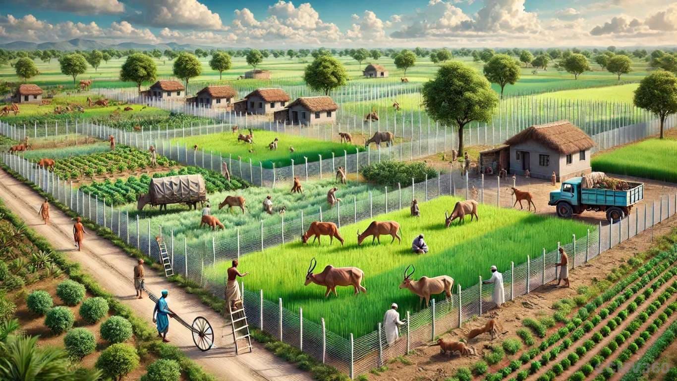 Big Change in Rajasthan Fencing Scheme, Small Farmers to Benefit Big Change in Rajasthan Fencing Scheme, Small Farmers to Benefit.webp