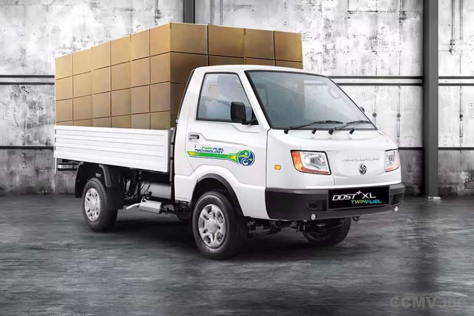 Ashok Leyland Dost Plus XL Twin Fuel Right Front Three Quarter Ashok Leyland Dost Plus XL Twin Fuel Right Front Three Quarter