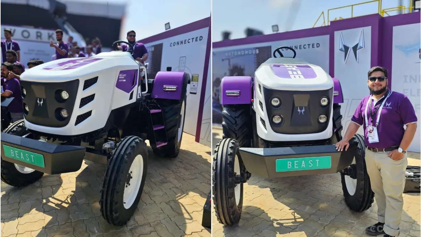 Bullwork Unveils BEAST 9696 E, India’s Most Powerful Electric Tractor at EXCON 2025 Bullwork BEAST 9696 E: India’s Most Powerful Electric Tractor