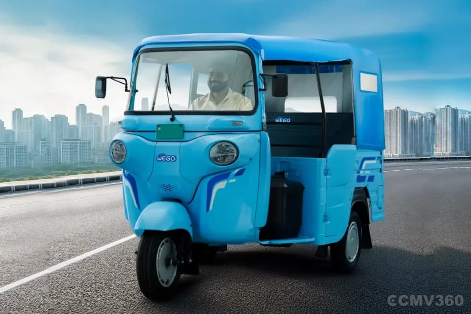 Bajaj WEGO P9018 Left Front Three Quarter Bajaj WEGO P9018 Left Front Three Quarter