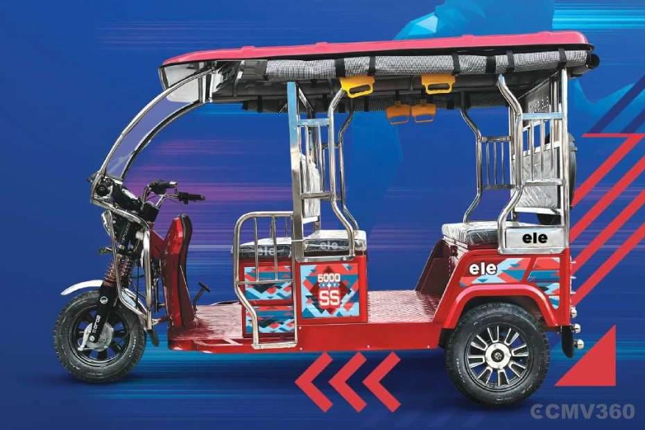 Ele 5000 SS Ele 5000 SSthree-wheelers