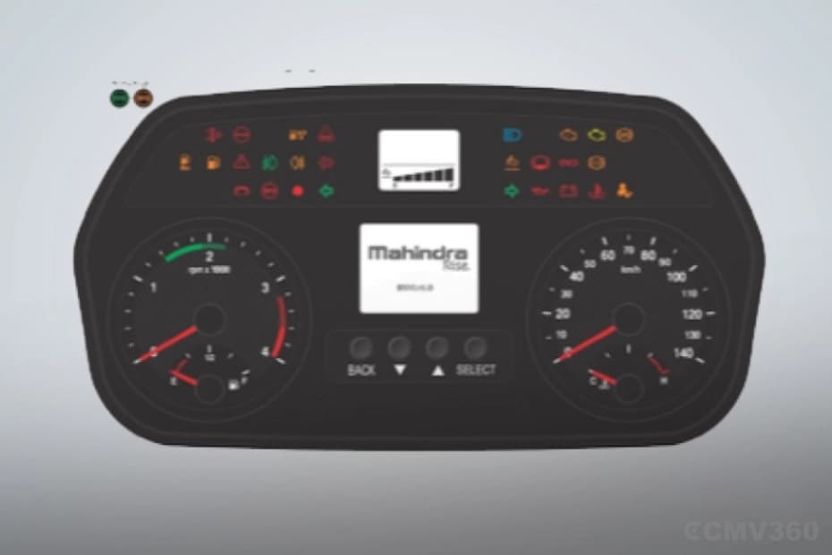 Mahindra Cruzio Grande Staff Bus 5360 BS6 Mahindra Cruzio Grande Staff Bus 5360 BS6