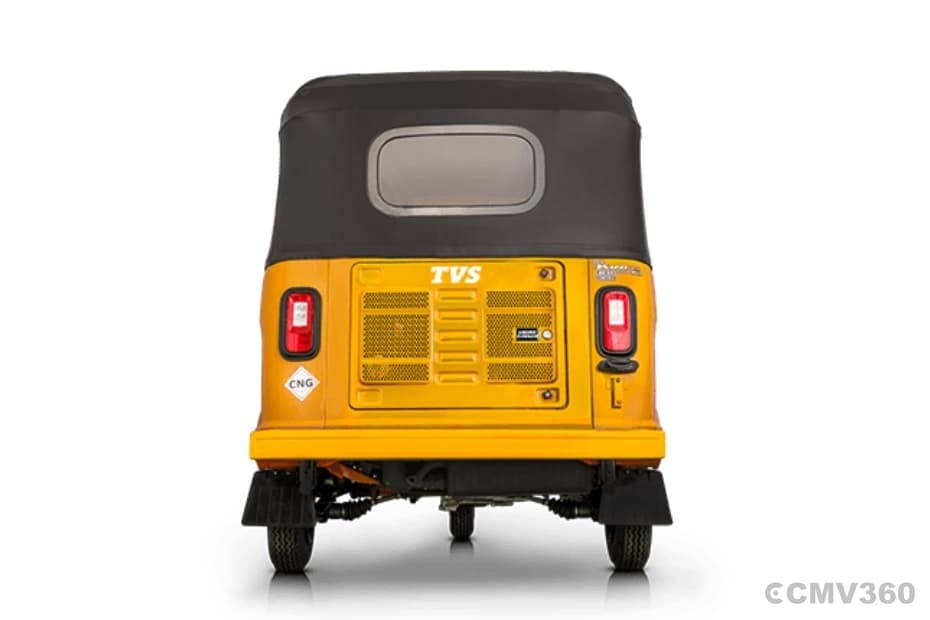 TVS King Duramax Plus Rear View TVS King Duramax Plus Rear View