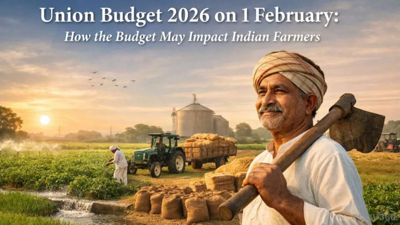 Union Budget 2026 on 1 February: How the Budget May Impact Indian Farmers Union Budget 2026 on 1 February: How the Budget May Impact Indian Farmers