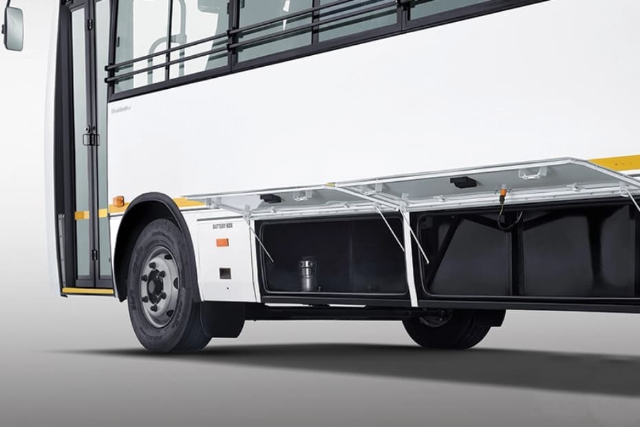 Mahindra Cruzio Grande Staff Bus 5360 BS6 Mahindra Cruzio Grande Staff Bus 5360 BS6