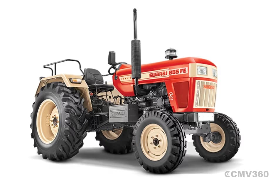 Swaraj 855 FE Right Front Three Quarter Swaraj 855 FE Right Front Three Quarter