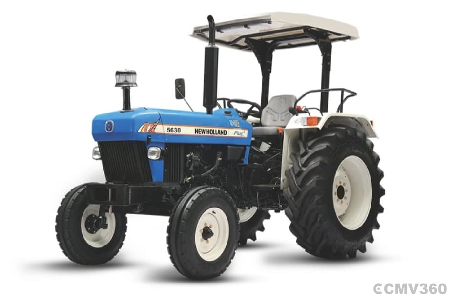 New Holland 5630 TX Plus Blue Color New Holland 5630 TX Plus Blue Color