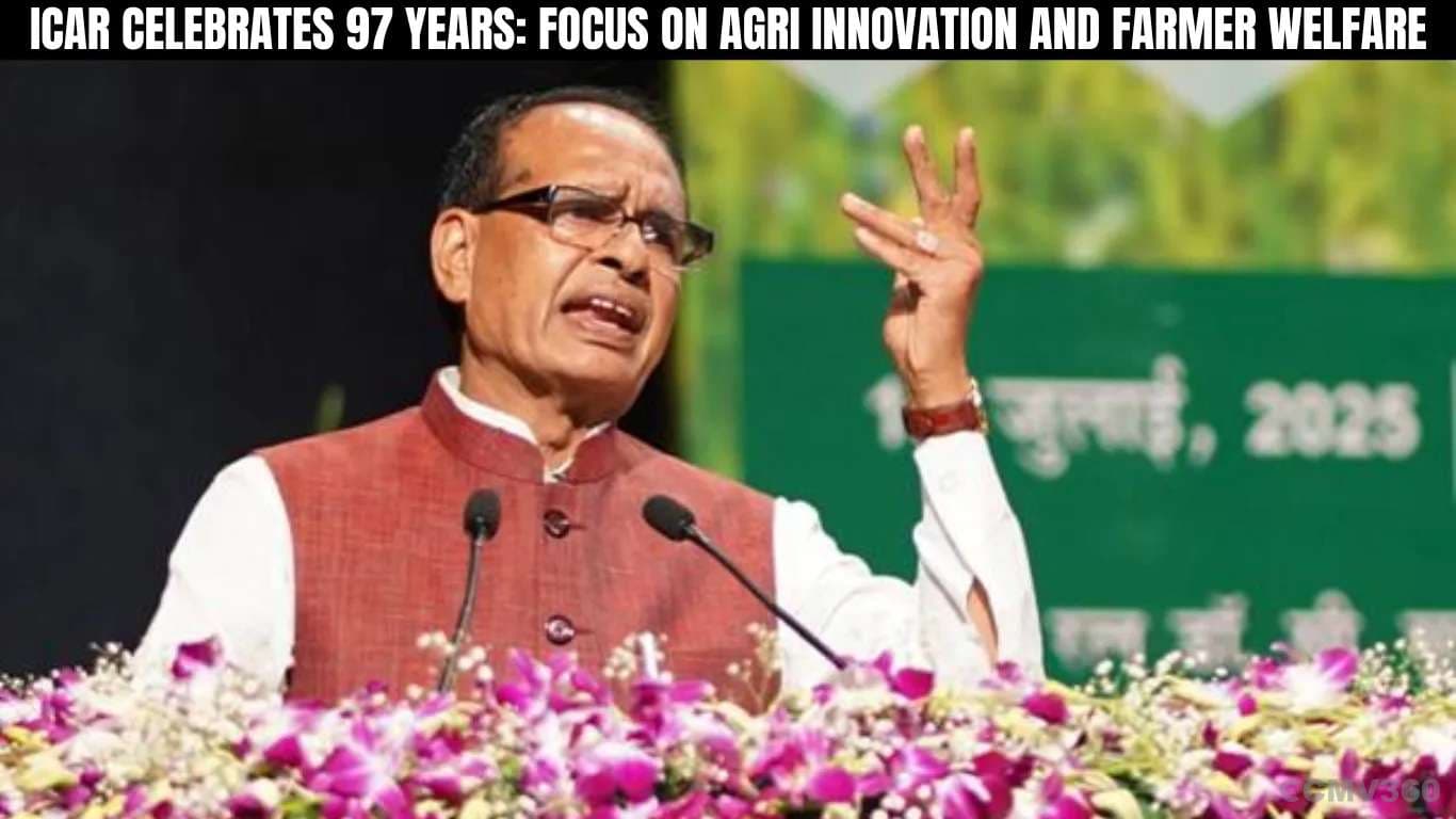 ICAR Celebrates 97 Years: Focus on Agri Innovation and Farmer Welfare ICAR Celebrates 97 Years Focus on Agri Innovation and Farmer Welfare.webp