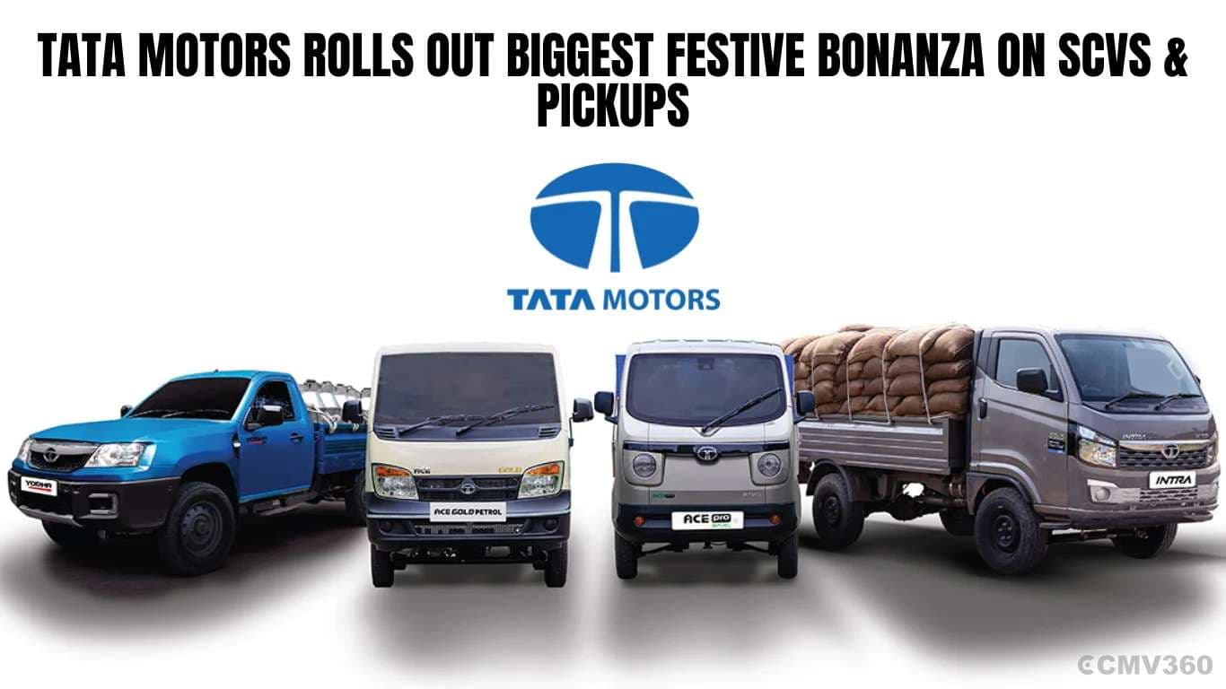 Tata Motors Rolls Out Biggest Festive Bonanza on SCVs & Pickups Tata SCV and Pickup Bonanza.webp