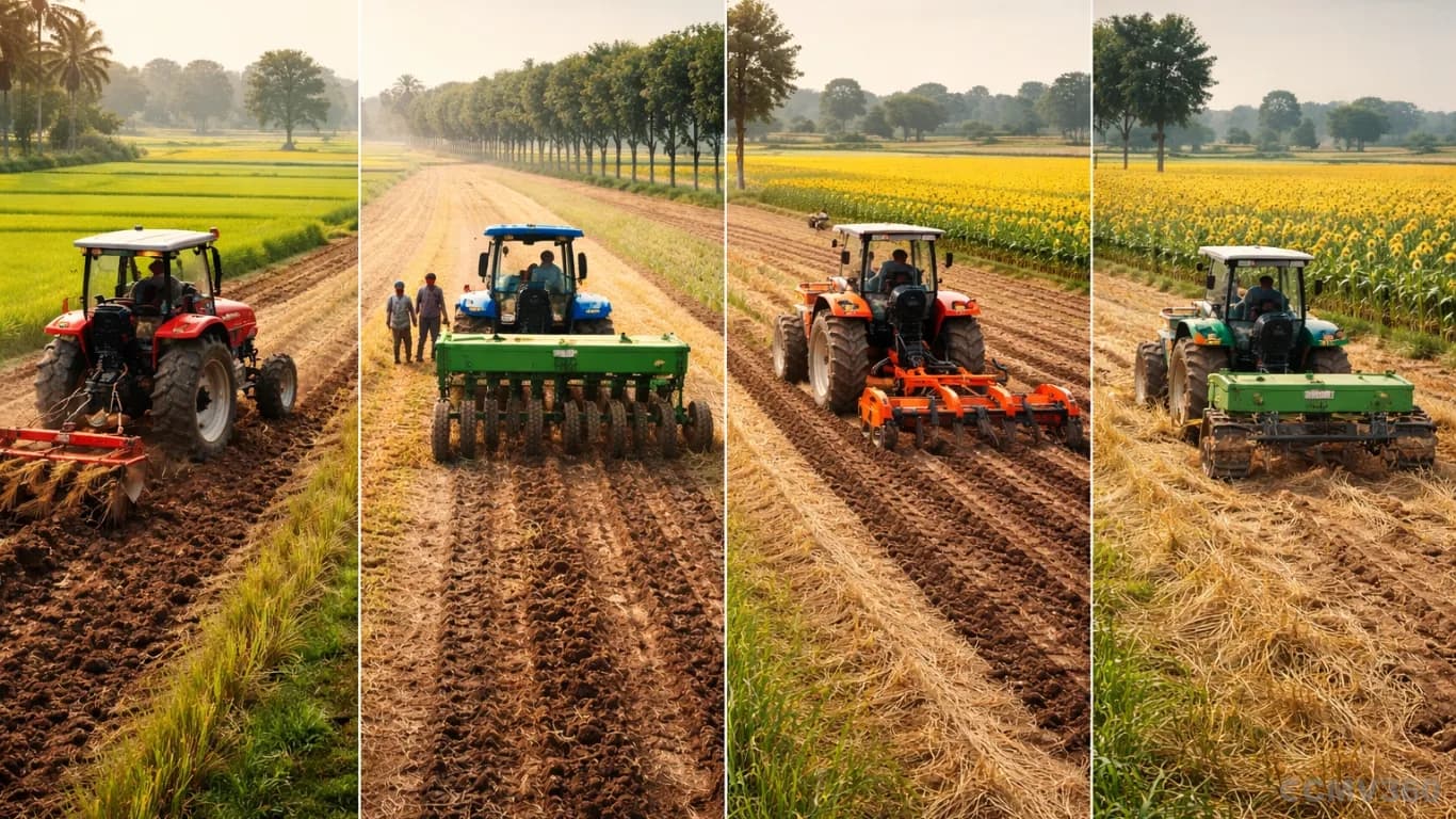 Types of Tillage Practices in India 2026