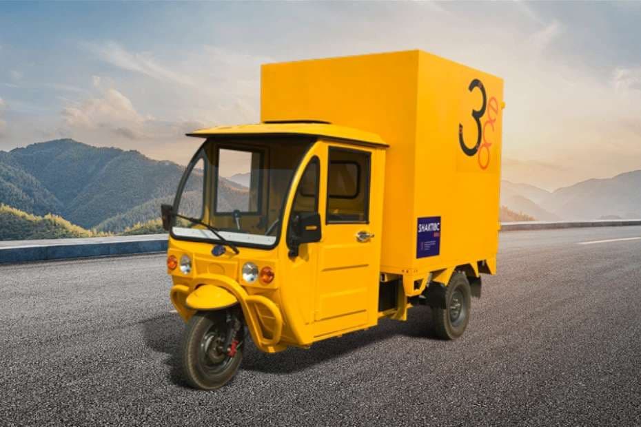3ev Shakti 8 3ev Shakti 8three-wheelers