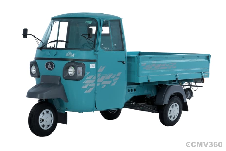 Atul Gem Cargo Diesel Pacific Blue Left Front Three Quarter Atul Gem Cargo Diesel Pacific Blue Left Front Three Quarter