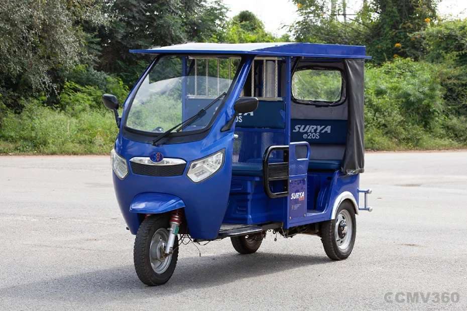 3ev Surya 3ev Suryathree-wheelers