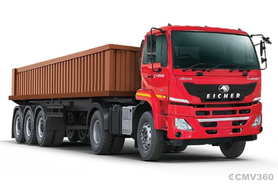 Eicher Pro 6055XP (4x2) Right Front Three Quarter Eicher Pro 6055XP (4x2) Right Front Three Quarter