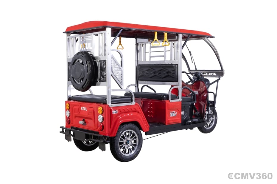 Atul Elite Plus Right Rear Three Quarter Atul Elite Plus Right Rear Three Quarter