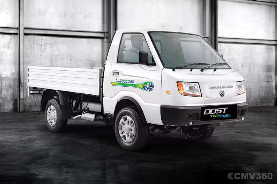 Ashok Leyland Dost Twin Fuel Right Front Three Quarter Ashok Leyland Dost Twin Fuel Right Front Three Quarter