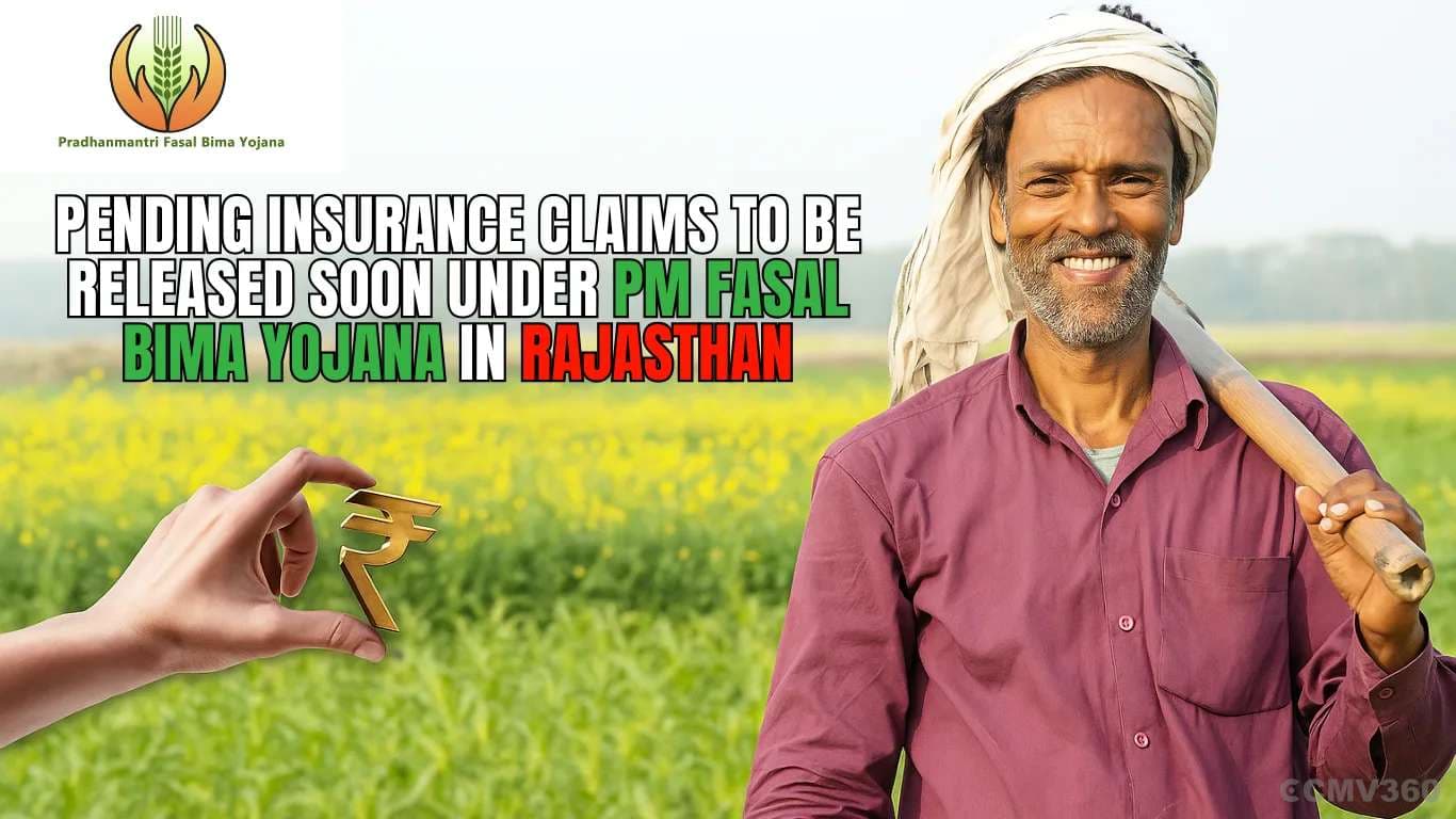 Pending Insurance Claims to Be Released Soon Under PM Fasal Bima Yojana in Rajasthan Pending Insurance Claims to Be Released.webp