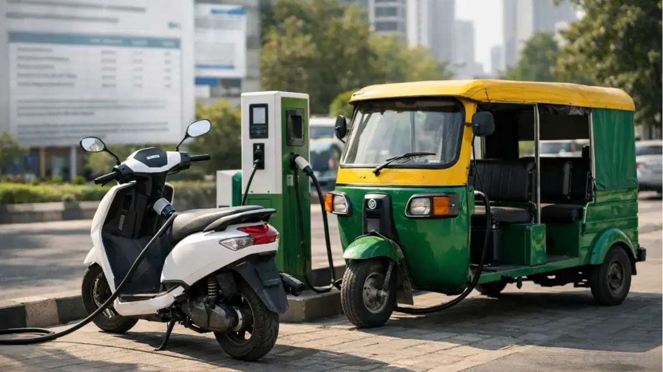 Government Extends Subsidies for E-Rickshaws and E-Carts Until March 2028 Government Extends Subsidies for E-Rickshaws and E-Carts Until March 2028