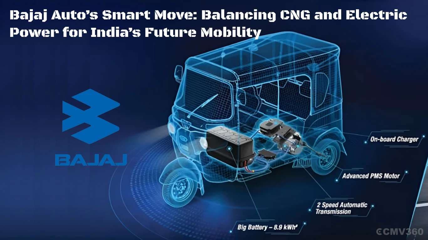 Bajaj Auto’s Smart Move: Balancing CNG and Electric Power for India’s Future Mobility Bajaj Auto’s Smart Move: Balancing CNG and Electric Power for India’s Future Mobility