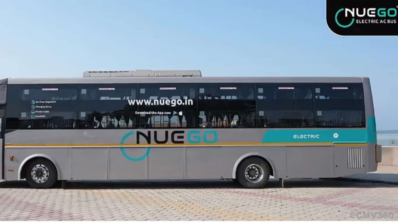 NueGo Unveils Electric Buses for Comfortable and Eco-Friendly Travel NueGo Unveils Electric Buses for Comfortable Travel