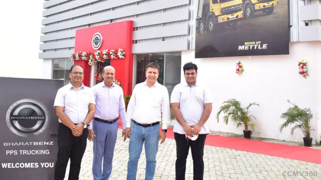 BharatBenz Opens New Service Centre in Silchar to Support Northeast Logistics BharatBenz Opens New Service Centre in Silchar to Support Northeast Logistics