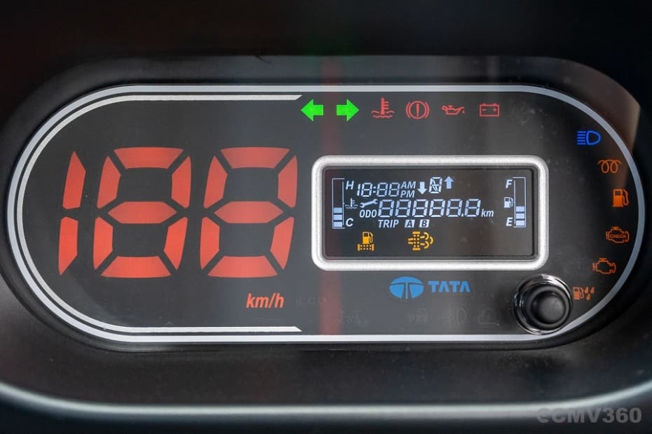 Tata Ace Gold Plus Digital Instrument Cluster with Speedometer and Indicators Tata Ace Gold Plus Digital Instrument Cluster with Speedometer and Indicators