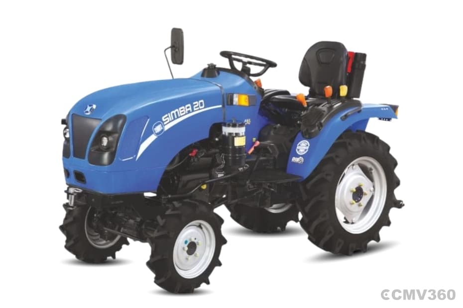 New Holland Simba 20 4WD Left Front Three Quarter New Holland Simba 20 4WD Left Front Three Quarter