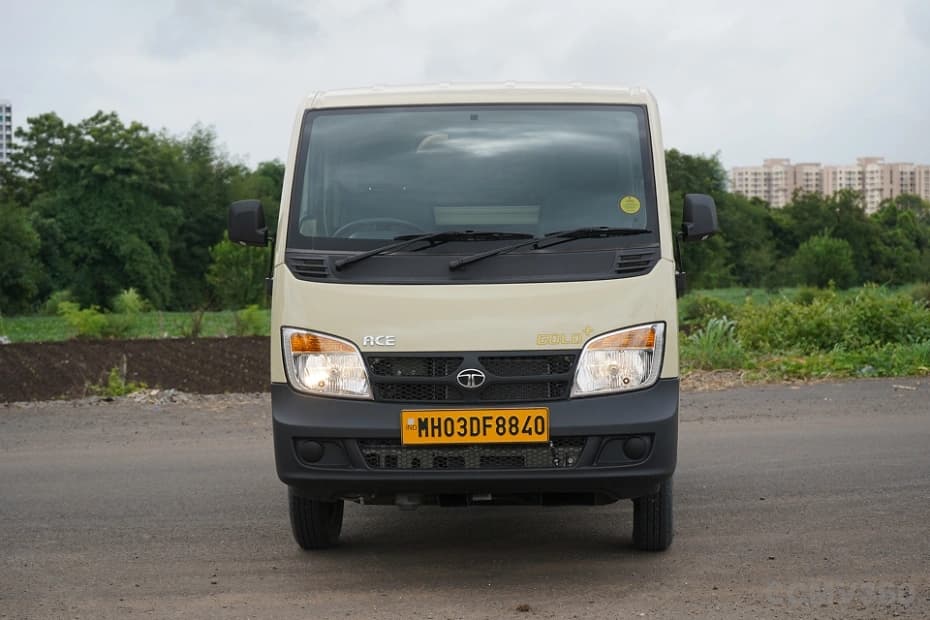 Tata Ace Gold Plus Front View Tata Ace Gold Plus Front View