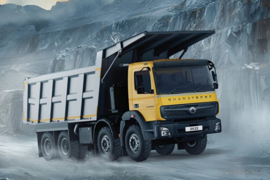 Bharat Benz 3532CM TORQSHIFT images Bharat Benz 3532CM TORQSHIFT images