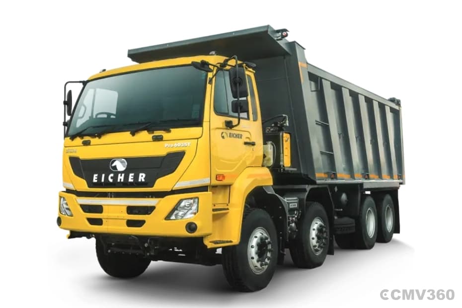 Eicher Pro 6035T HRT images Eicher Pro 6035T HRT images